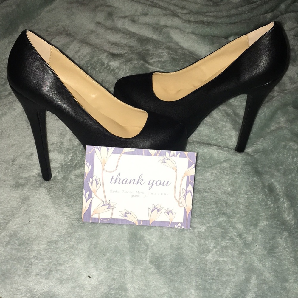 High heels